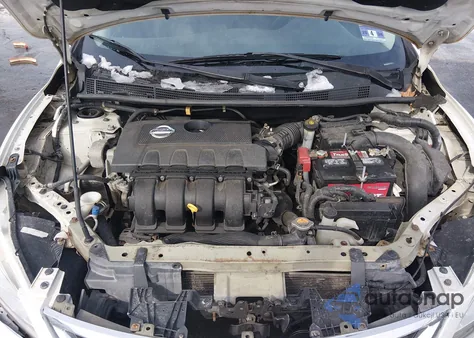 2013 Nissan Sentra Sr from USA, damaged, VIN 3N1AB7APXDL717777